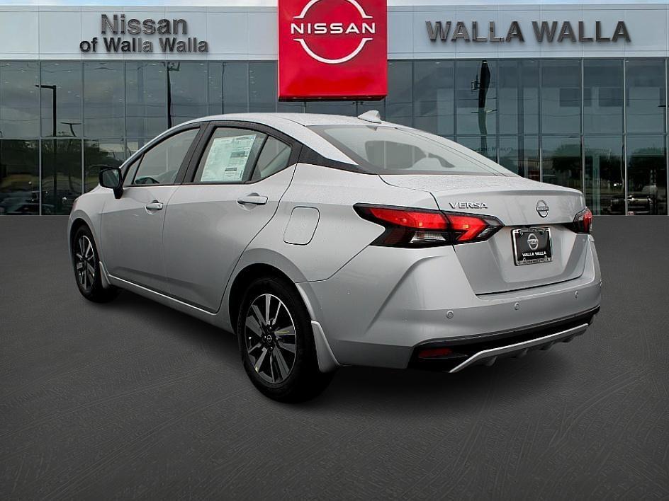 new 2025 Nissan Versa car, priced at $22,295