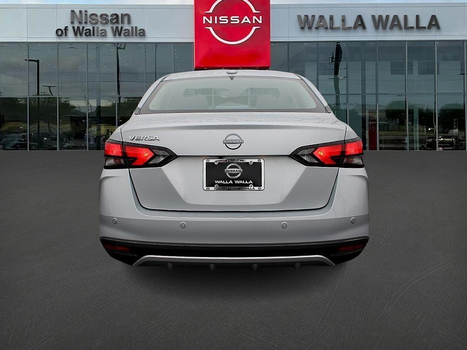 new 2025 Nissan Versa car, priced at $22,295