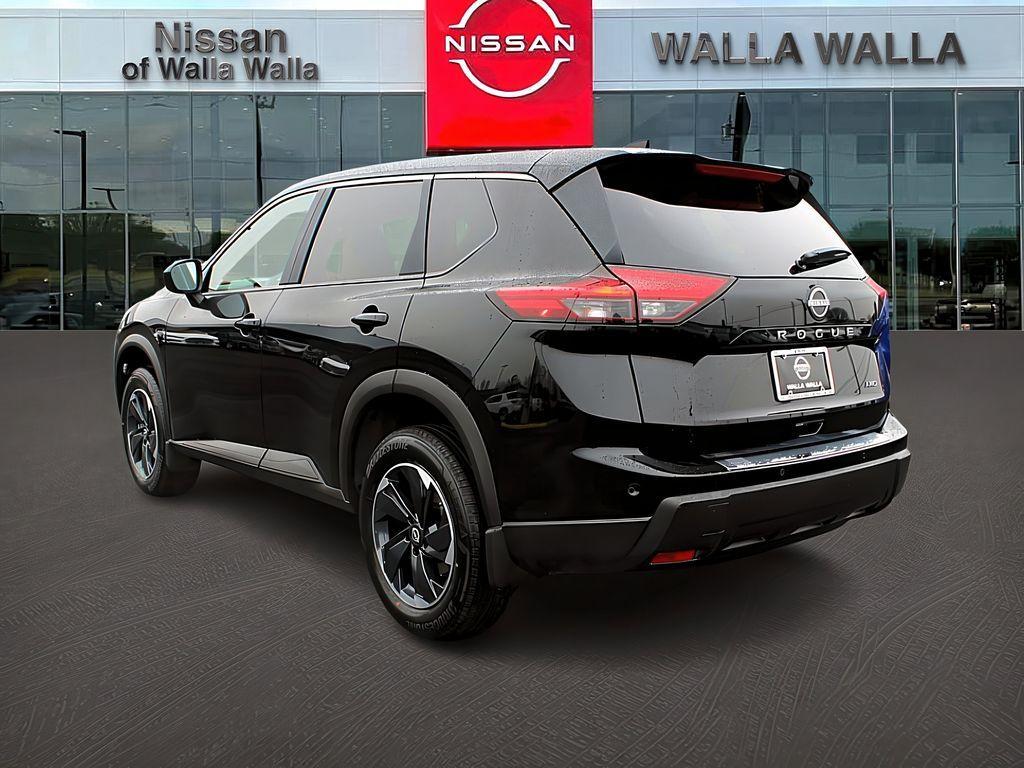 new 2025 Nissan Rogue car, priced at $34,498