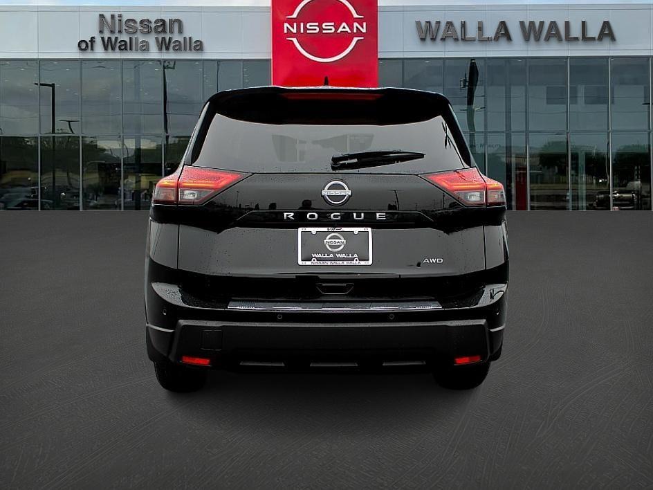 new 2025 Nissan Rogue car, priced at $34,597