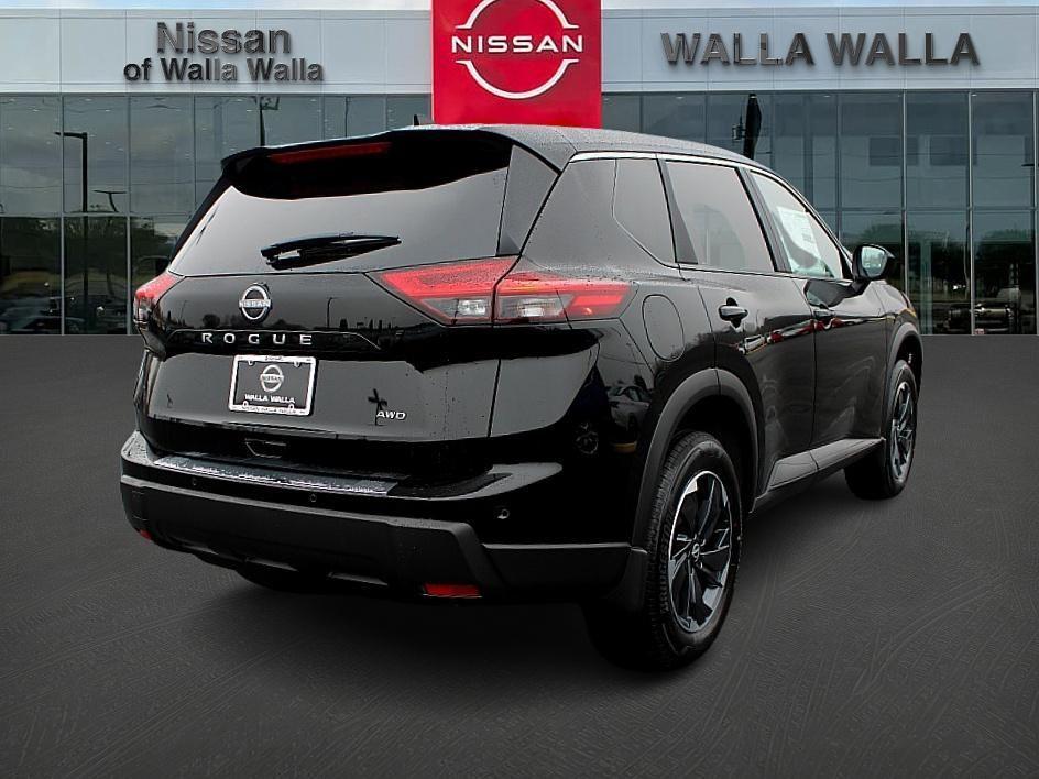 new 2025 Nissan Rogue car, priced at $34,597