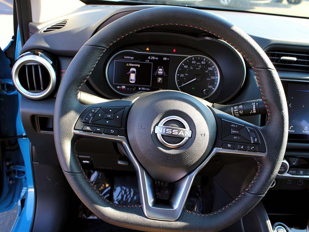 new 2025 Nissan Versa car, priced at $22,597
