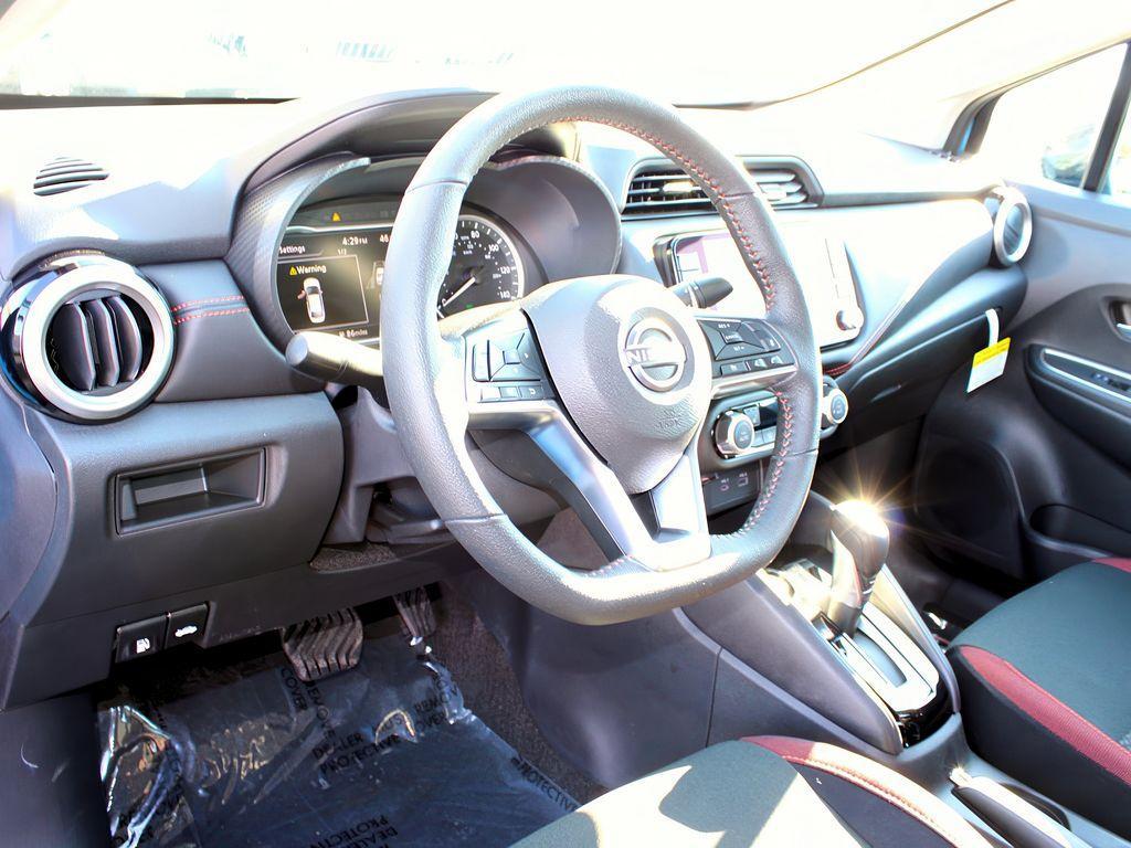 new 2025 Nissan Versa car, priced at $22,597