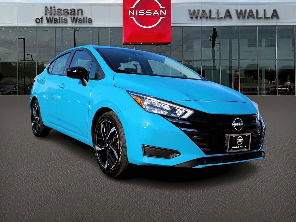 new 2025 Nissan Versa car, priced at $23,798