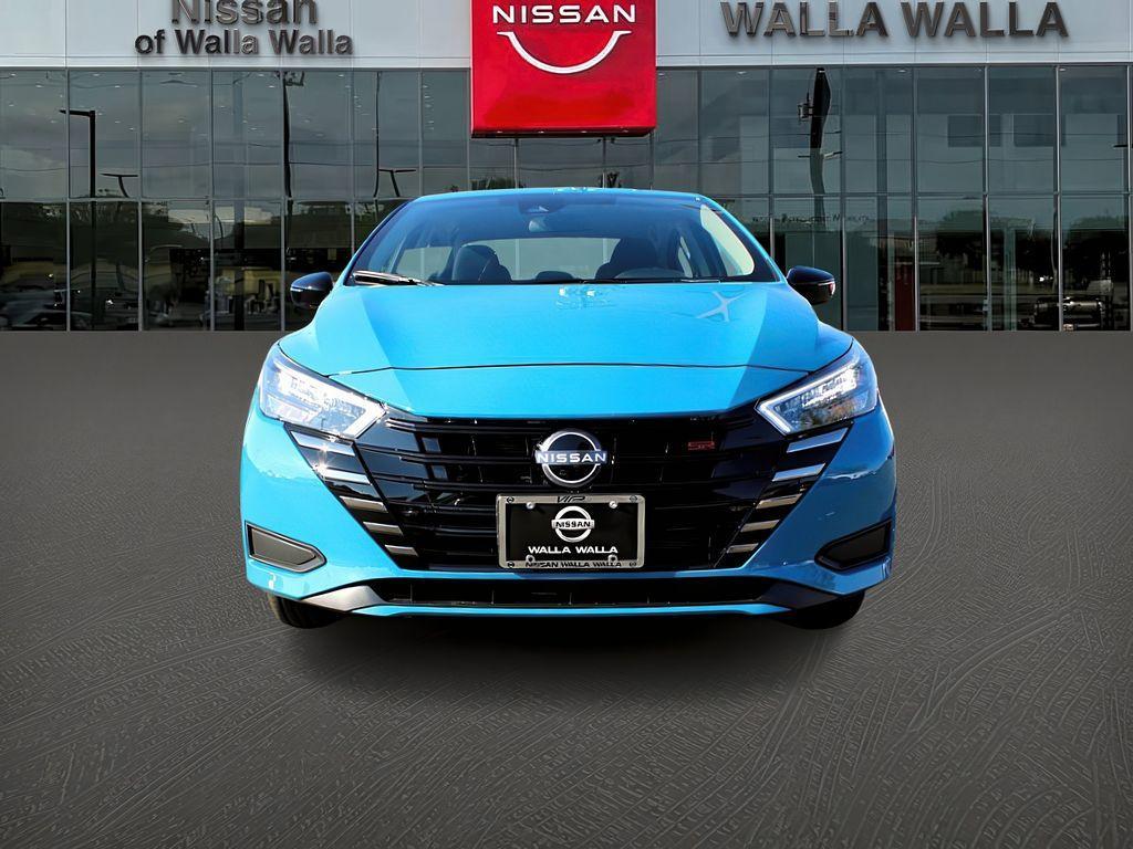 new 2025 Nissan Versa car, priced at $22,597