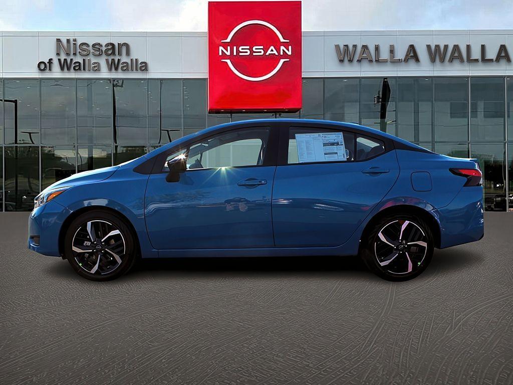 new 2025 Nissan Versa car, priced at $22,597