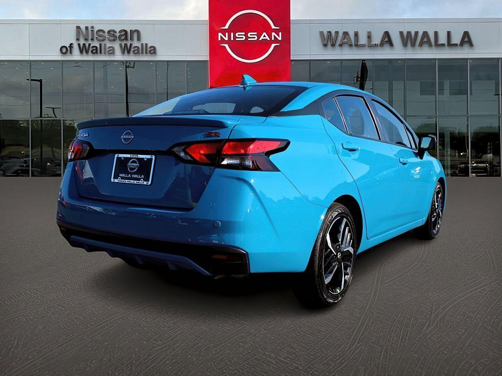 new 2025 Nissan Versa car, priced at $22,597