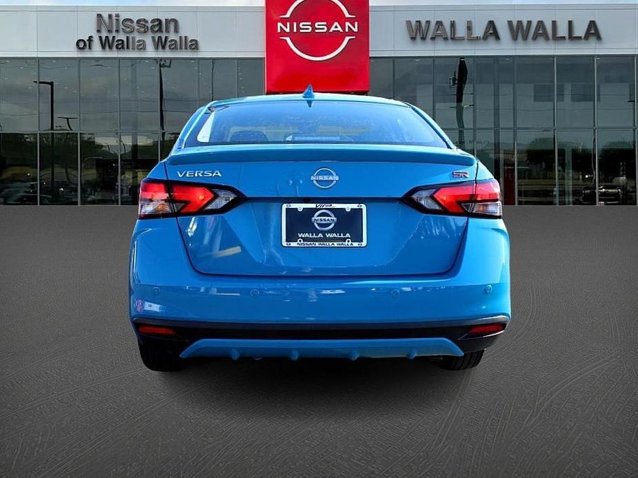 new 2025 Nissan Versa car, priced at $24,698