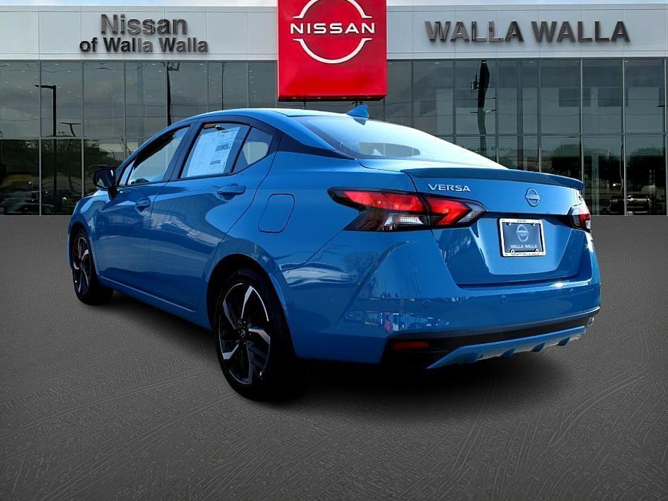 new 2025 Nissan Versa car, priced at $24,698