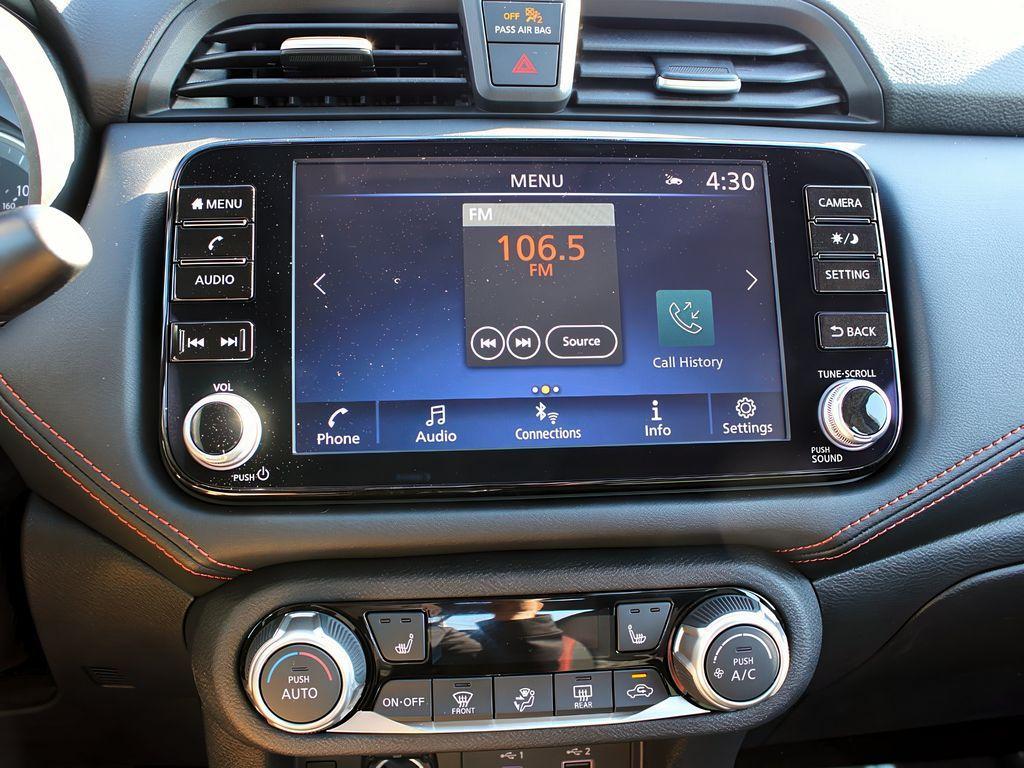 new 2025 Nissan Versa car, priced at $22,597