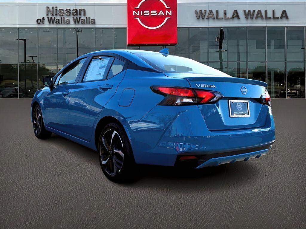 new 2025 Nissan Versa car, priced at $22,597