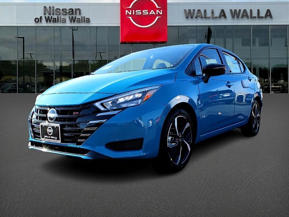 new 2025 Nissan Versa car, priced at $24,698