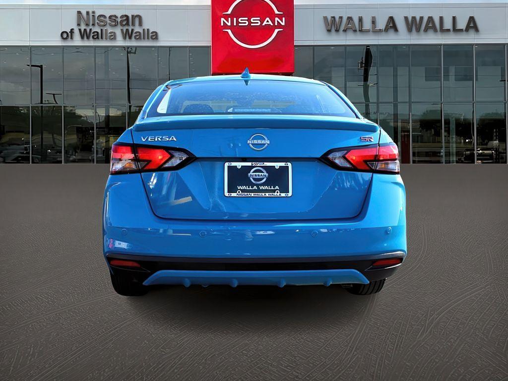 new 2025 Nissan Versa car, priced at $22,597