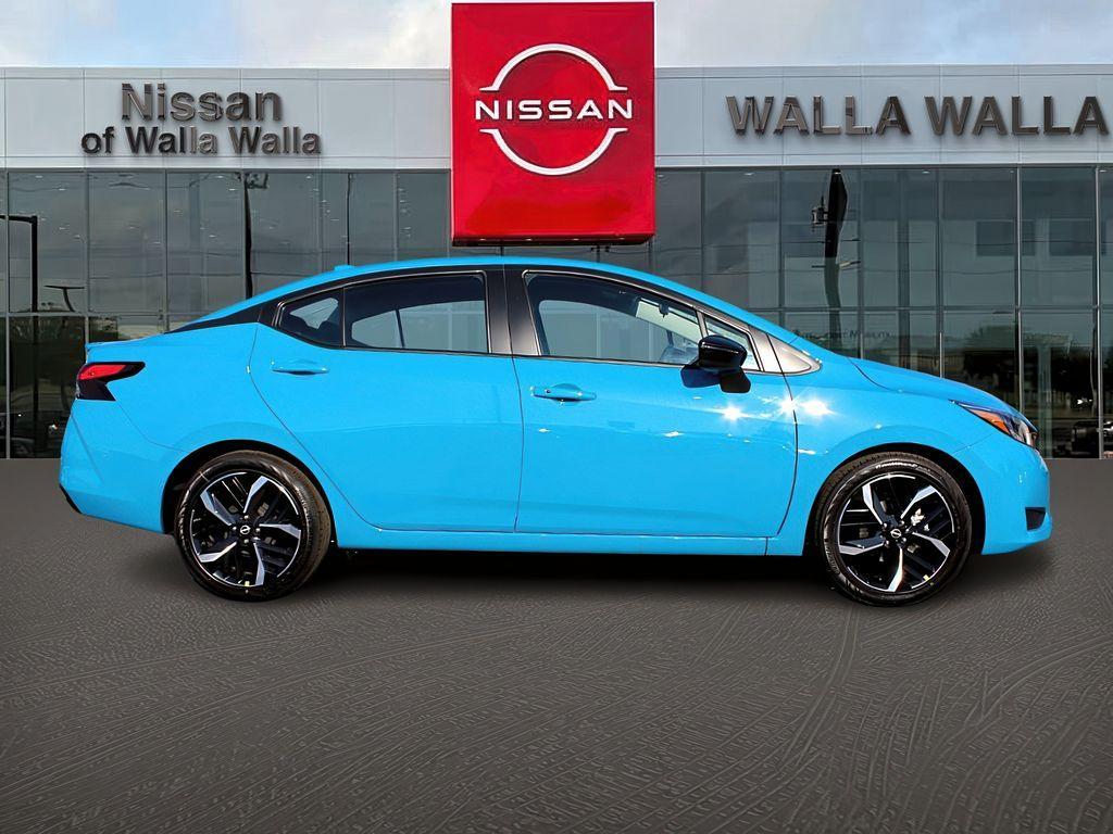 new 2025 Nissan Versa car, priced at $22,597