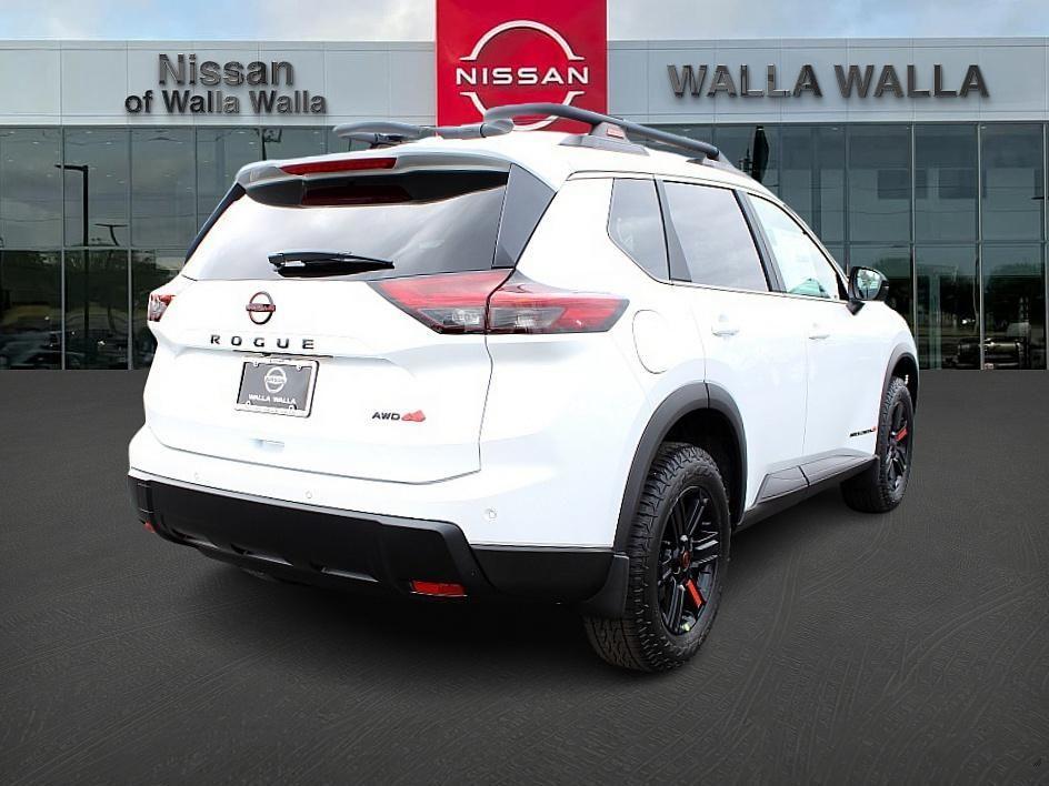 new 2025 Nissan Rogue car, priced at $38,725