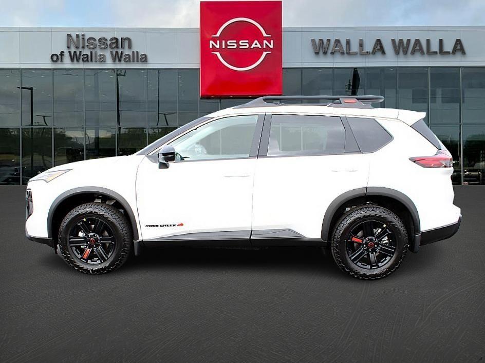 new 2025 Nissan Rogue car, priced at $38,725