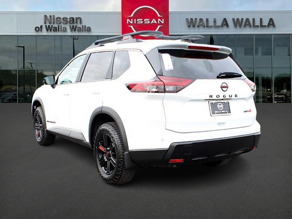 new 2025 Nissan Rogue car, priced at $38,725