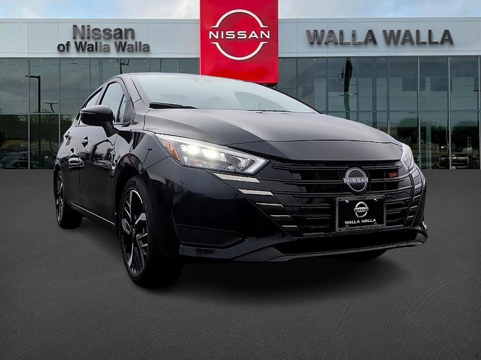 new 2025 Nissan Versa car, priced at $22,997