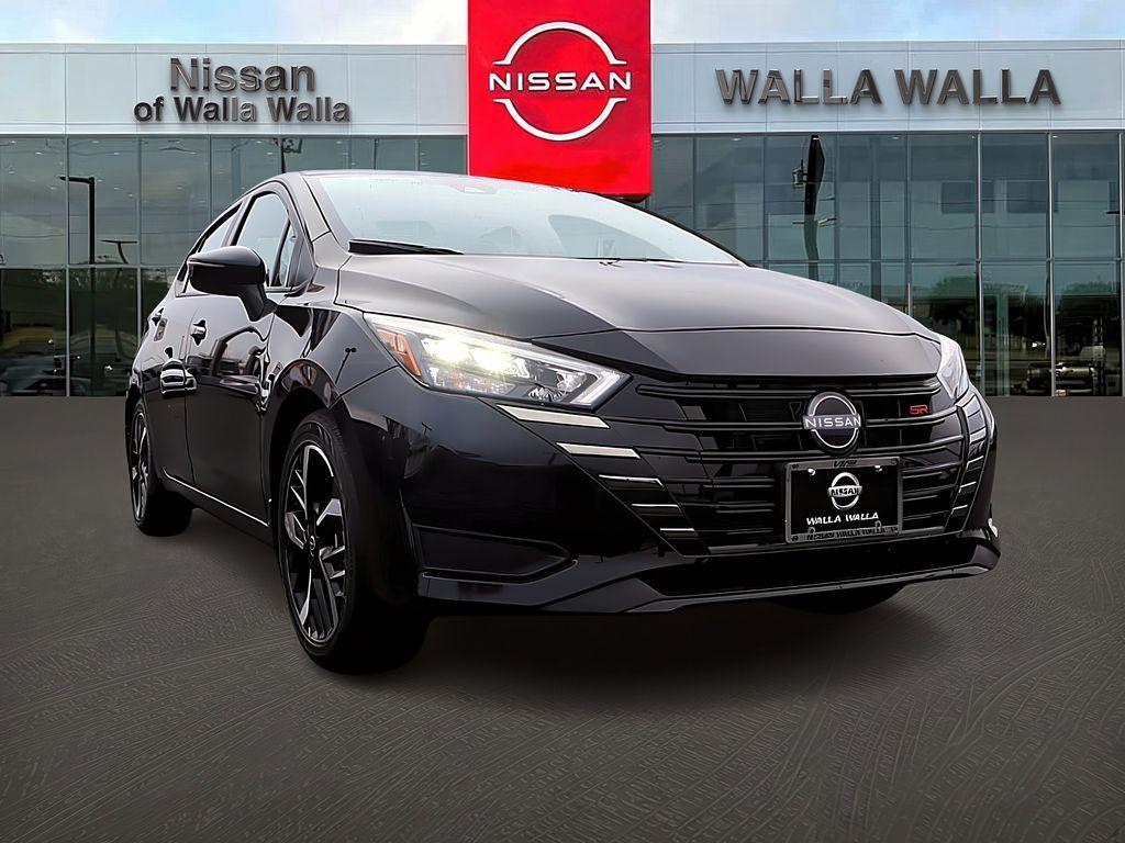 new 2025 Nissan Versa car, priced at $22,897