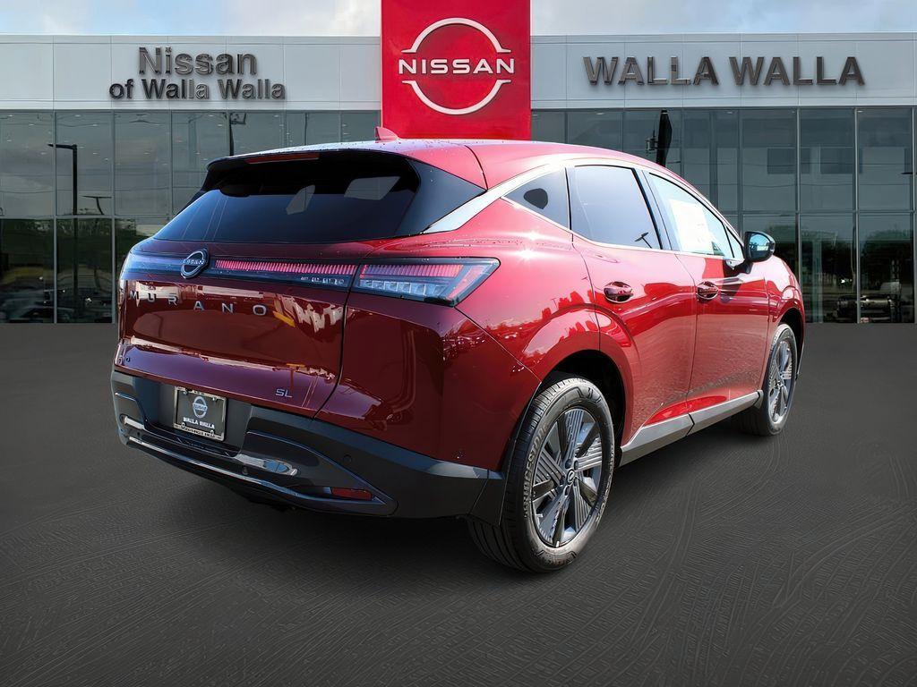 new 2025 Nissan Murano car, priced at $48,798