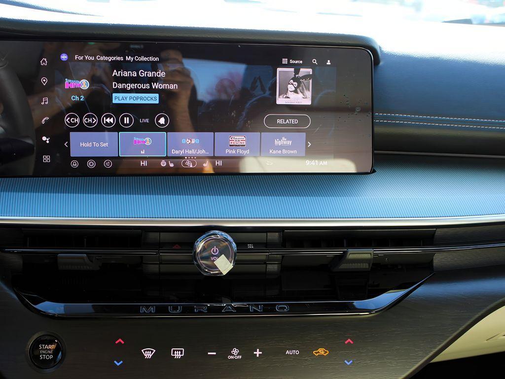 new 2025 Nissan Murano car, priced at $48,798