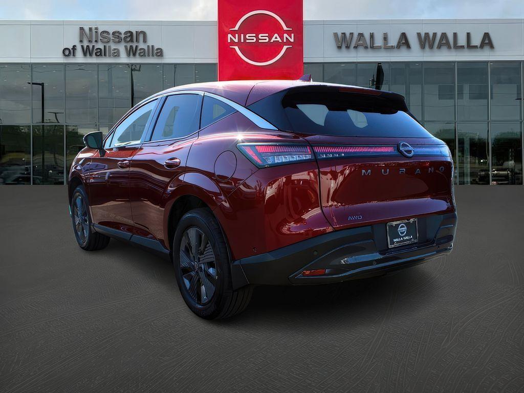 new 2025 Nissan Murano car, priced at $48,798