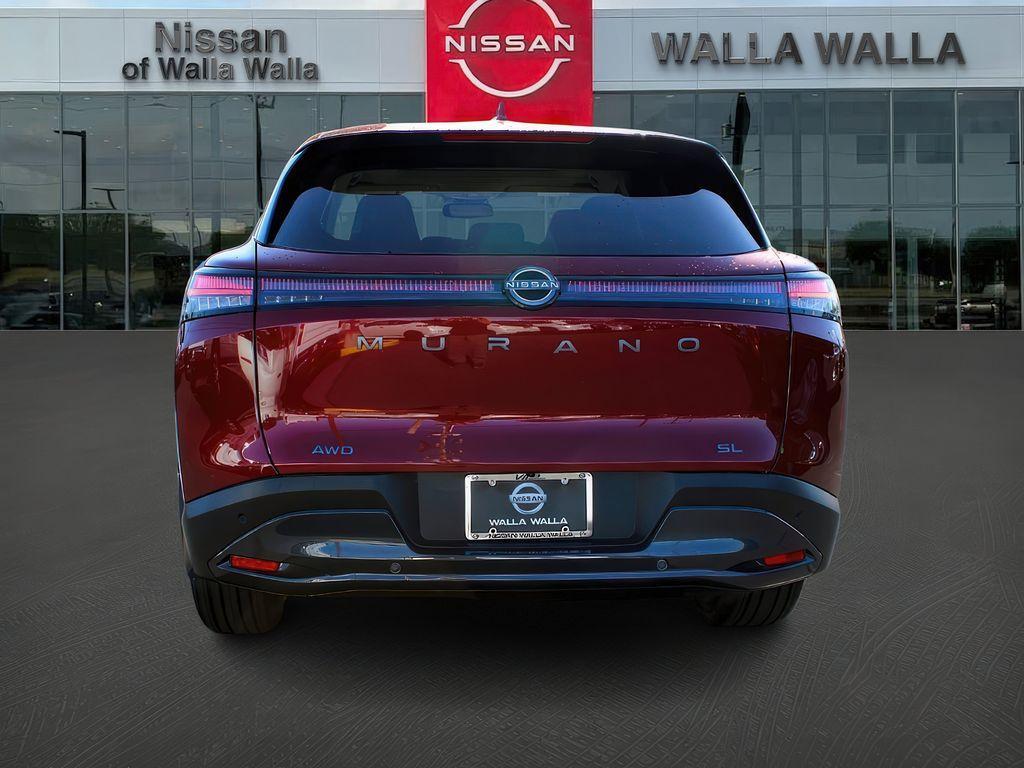 new 2025 Nissan Murano car, priced at $48,798