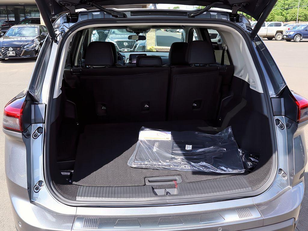 new 2025 Nissan Rogue car, priced at $35,197