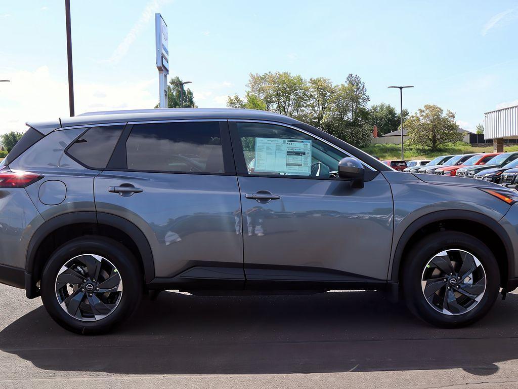 new 2025 Nissan Rogue car, priced at $35,197