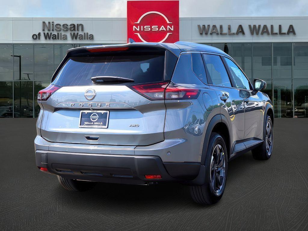 new 2025 Nissan Rogue car, priced at $35,197