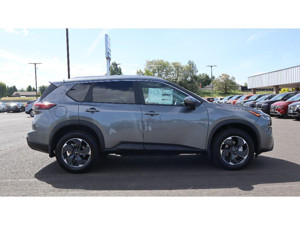 new 2025 Nissan Rogue car, priced at $35,385
