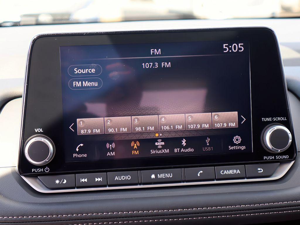 new 2025 Nissan Rogue car, priced at $35,197