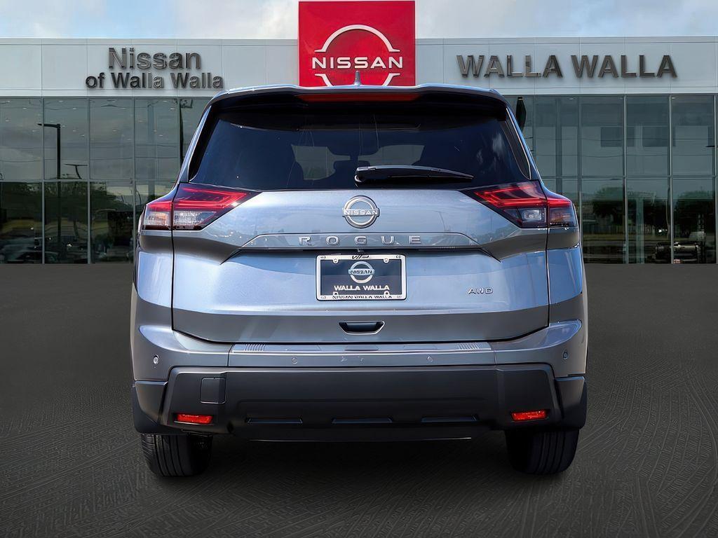 new 2025 Nissan Rogue car, priced at $35,197