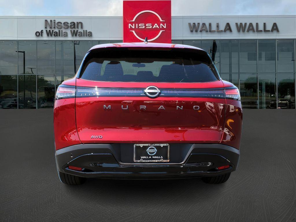 new 2025 Nissan Murano car, priced at $46,005