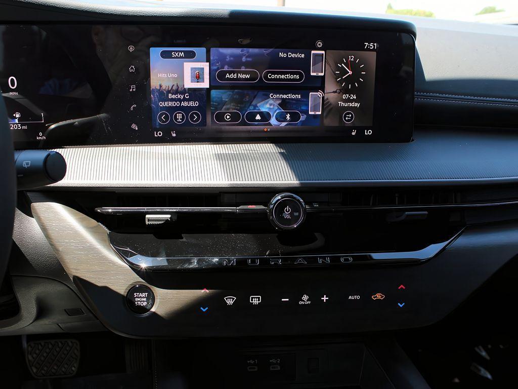 new 2025 Nissan Murano car, priced at $46,005
