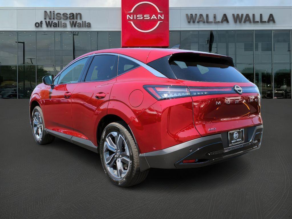 new 2025 Nissan Murano car, priced at $46,005