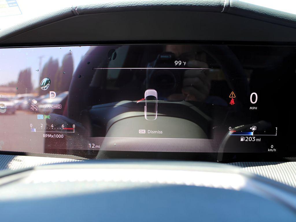 new 2025 Nissan Murano car, priced at $46,005