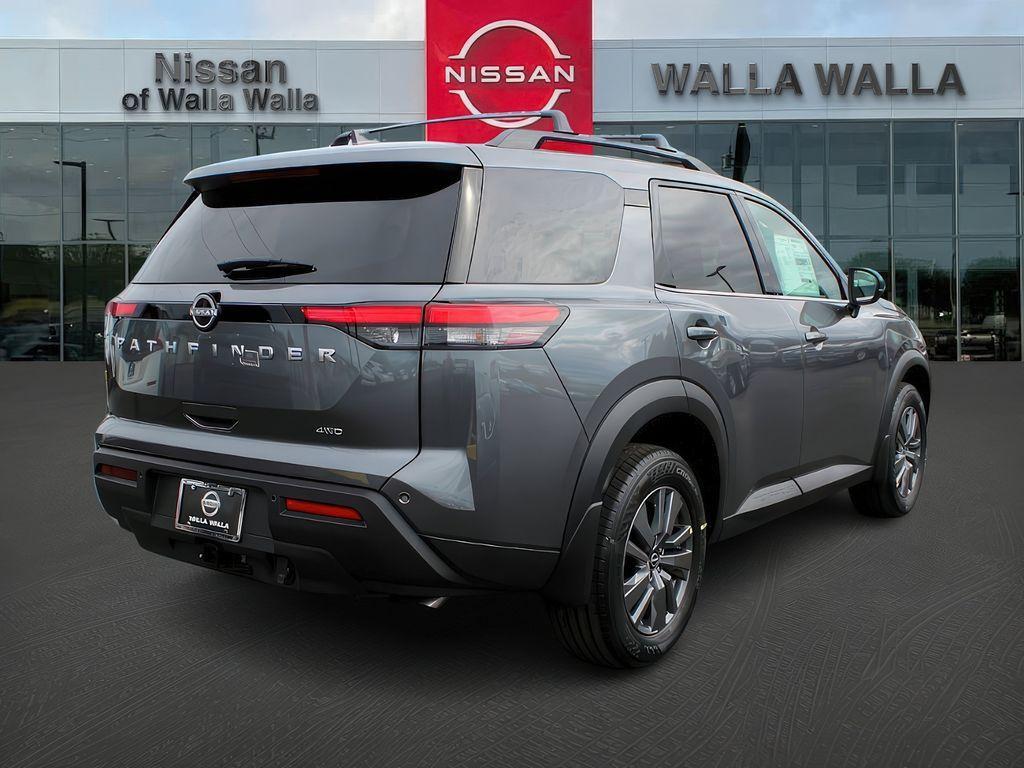new 2025 Nissan Pathfinder car, priced at $46,905