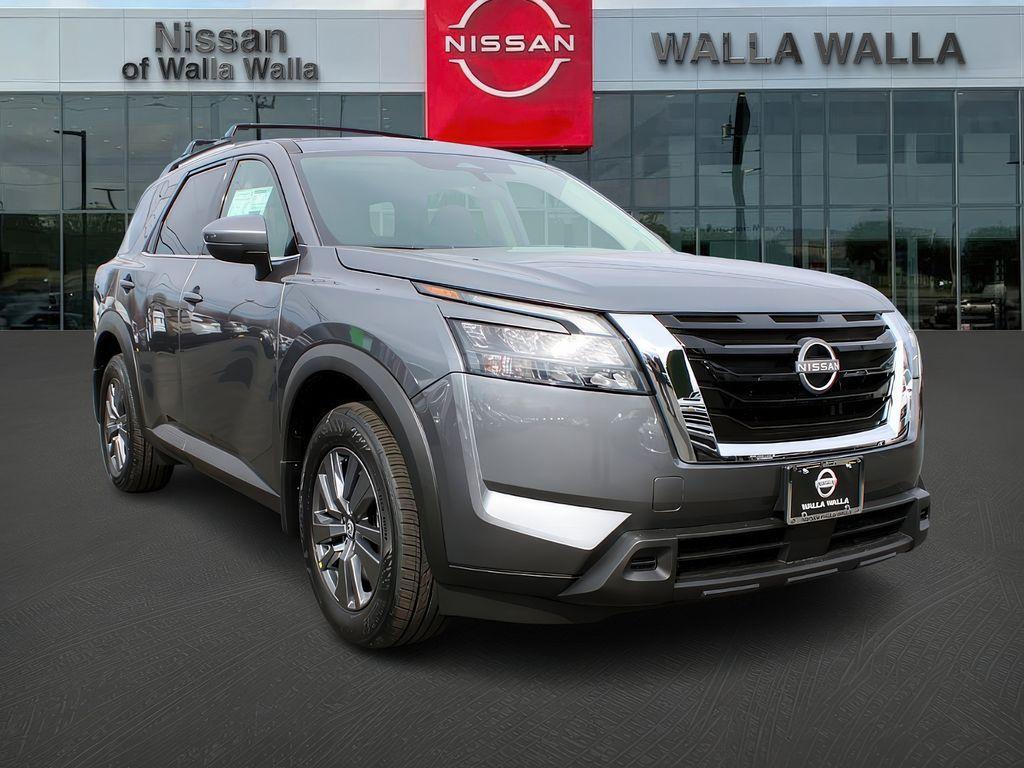 new 2025 Nissan Pathfinder car, priced at $46,905
