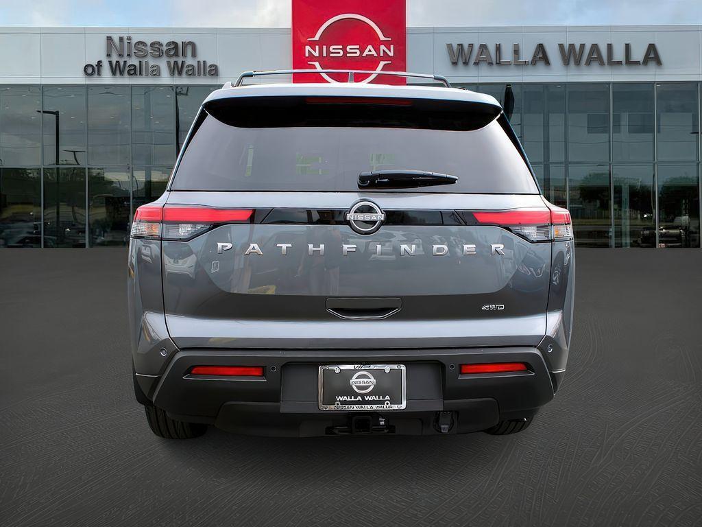 new 2025 Nissan Pathfinder car, priced at $46,905