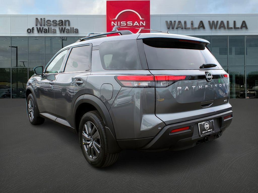 new 2025 Nissan Pathfinder car, priced at $46,905