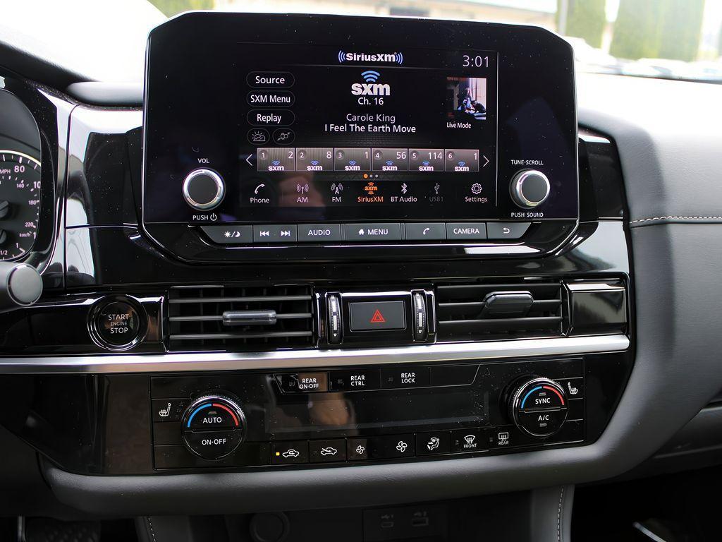 new 2025 Nissan Pathfinder car, priced at $46,905