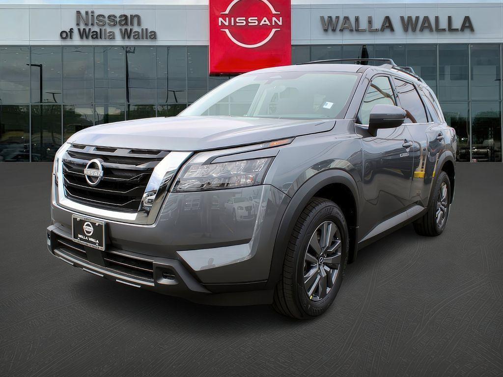 new 2025 Nissan Pathfinder car, priced at $46,905