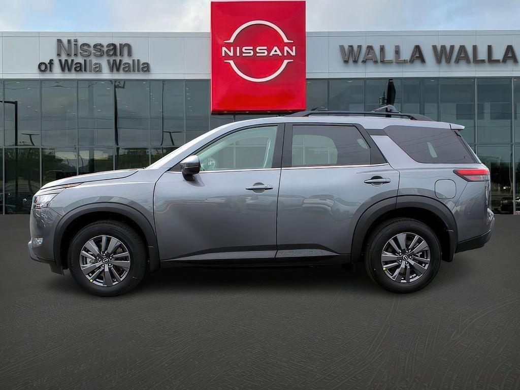 new 2025 Nissan Pathfinder car, priced at $46,905