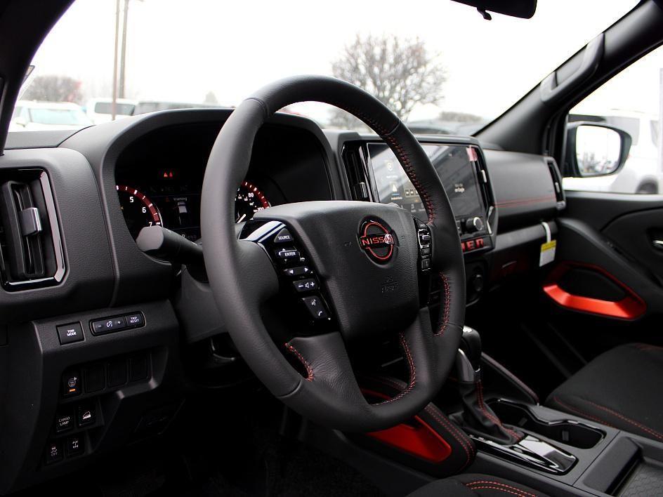 new 2025 Nissan Frontier car, priced at $45,729