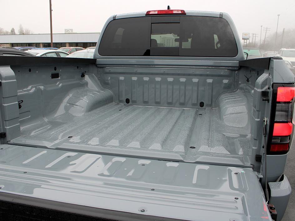 new 2025 Nissan Frontier car, priced at $45,729