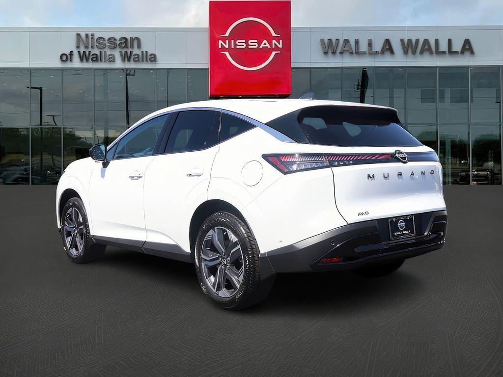 new 2025 Nissan Murano car, priced at $46,460