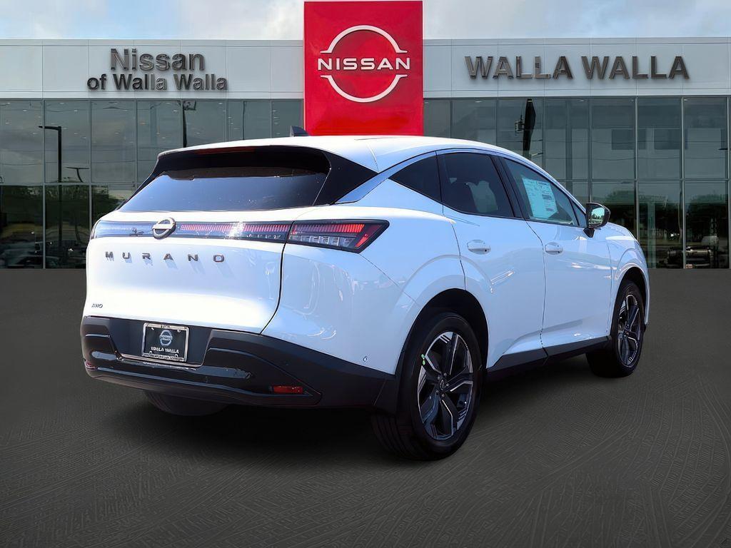 new 2025 Nissan Murano car, priced at $46,460