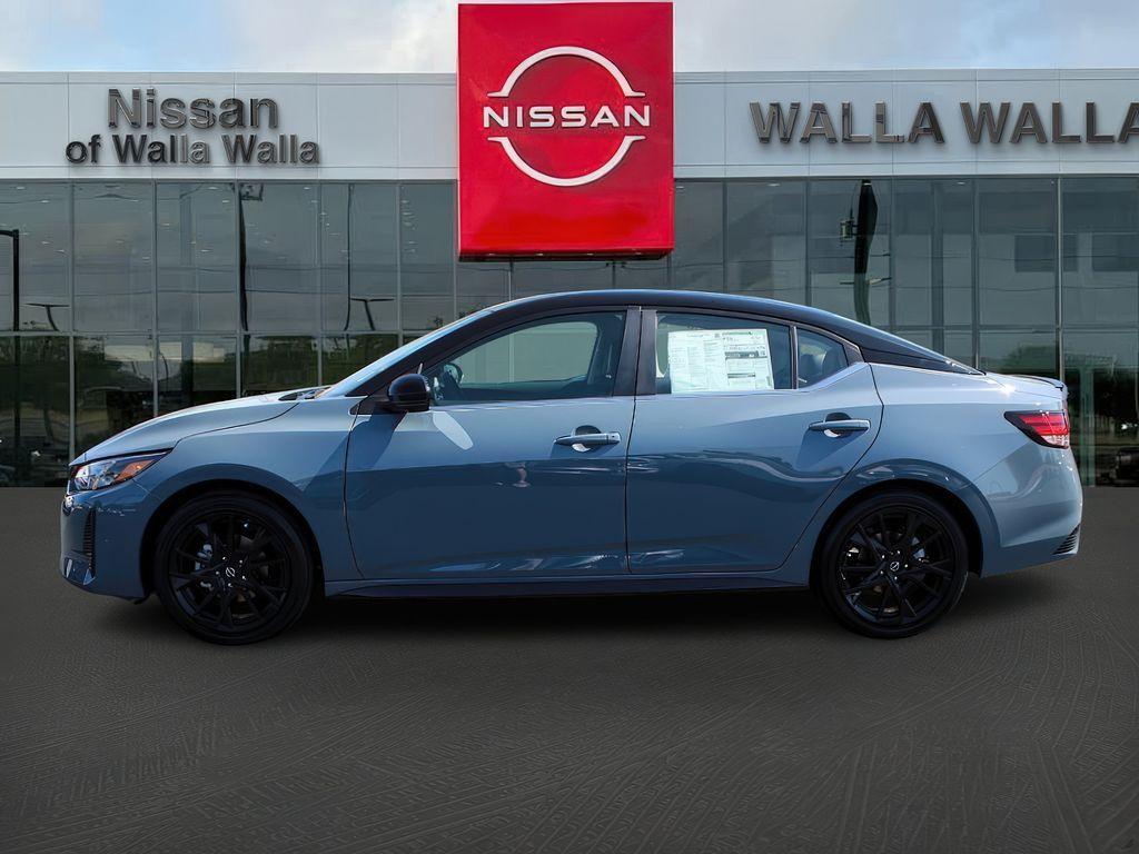 new 2025 Nissan Sentra car, priced at $30,355