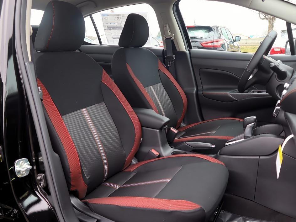 new 2025 Nissan Versa car, priced at $22,697